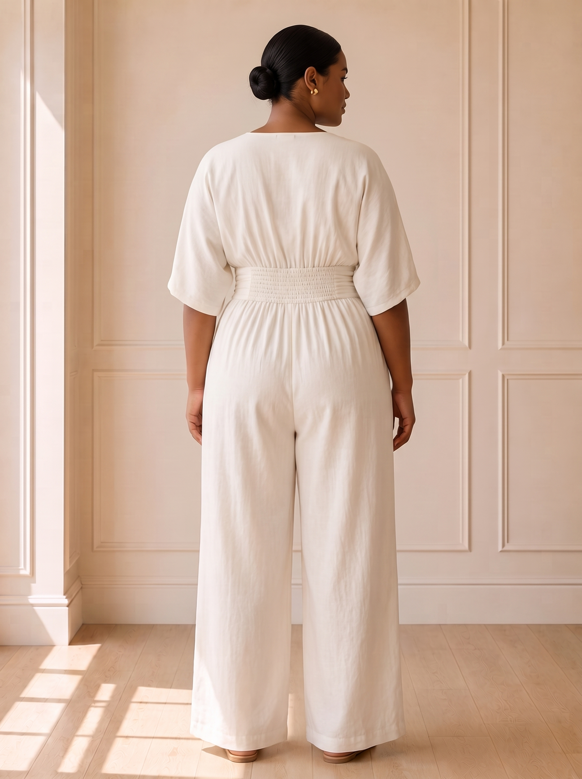 White - back
