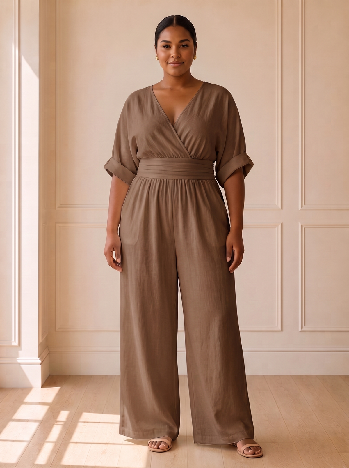 Brown - front