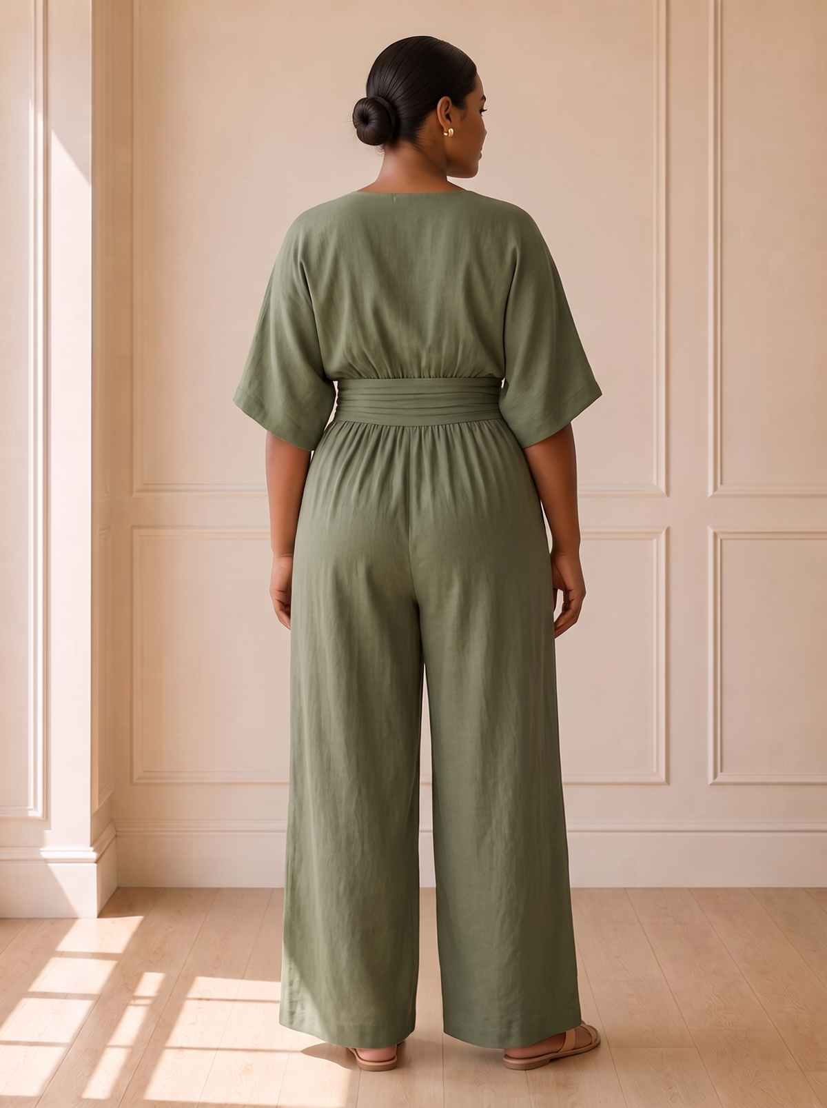 Green - back