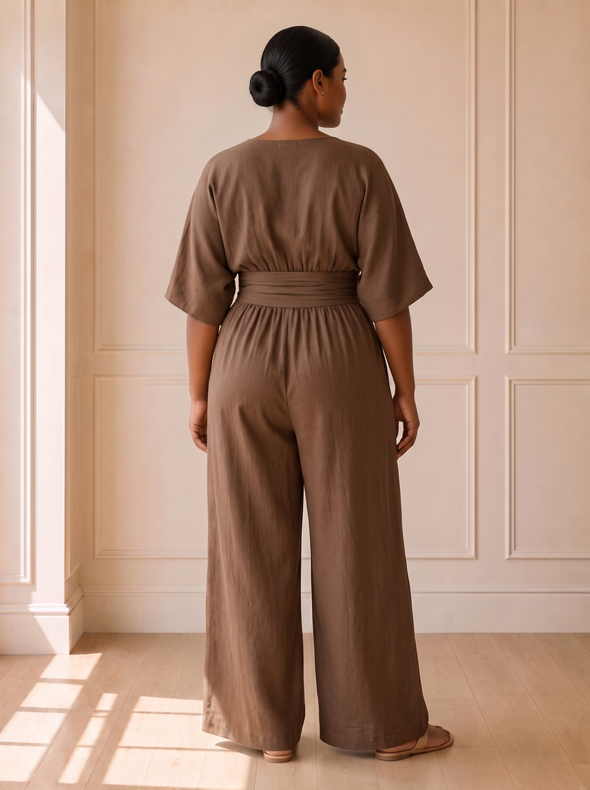 Brown - back