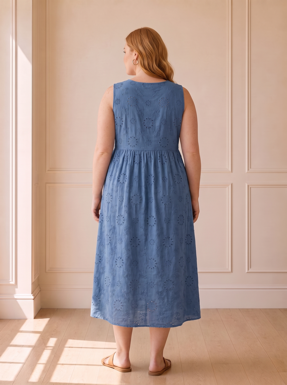Blue - back