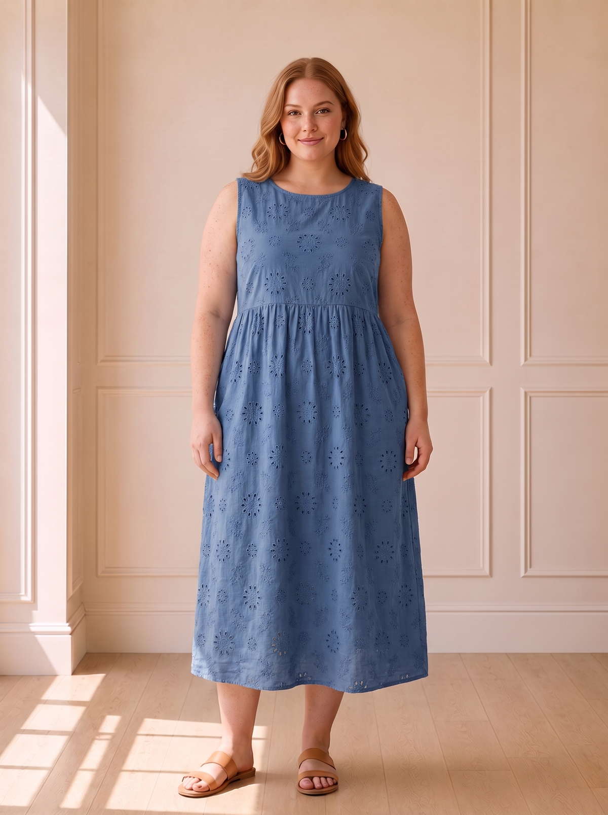 Blue - front