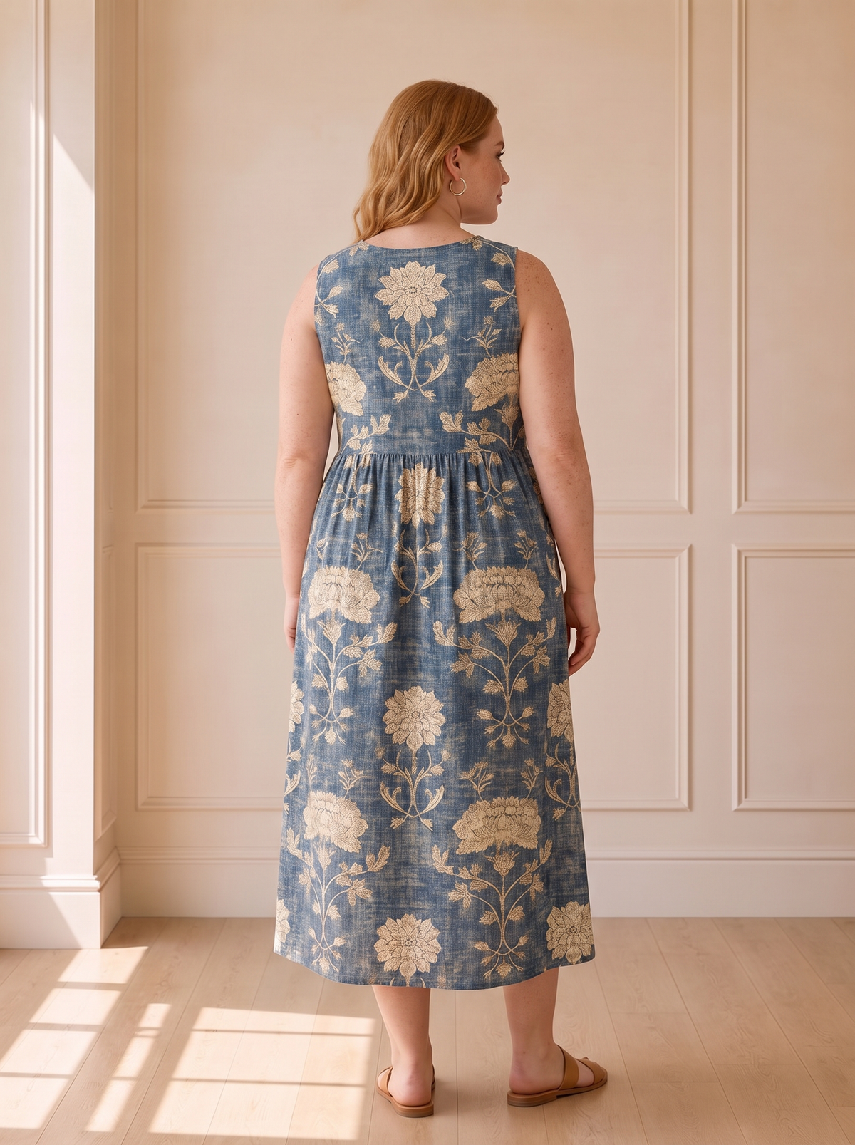 Vintage Blue - back