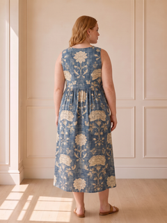 Vintage Blue - back