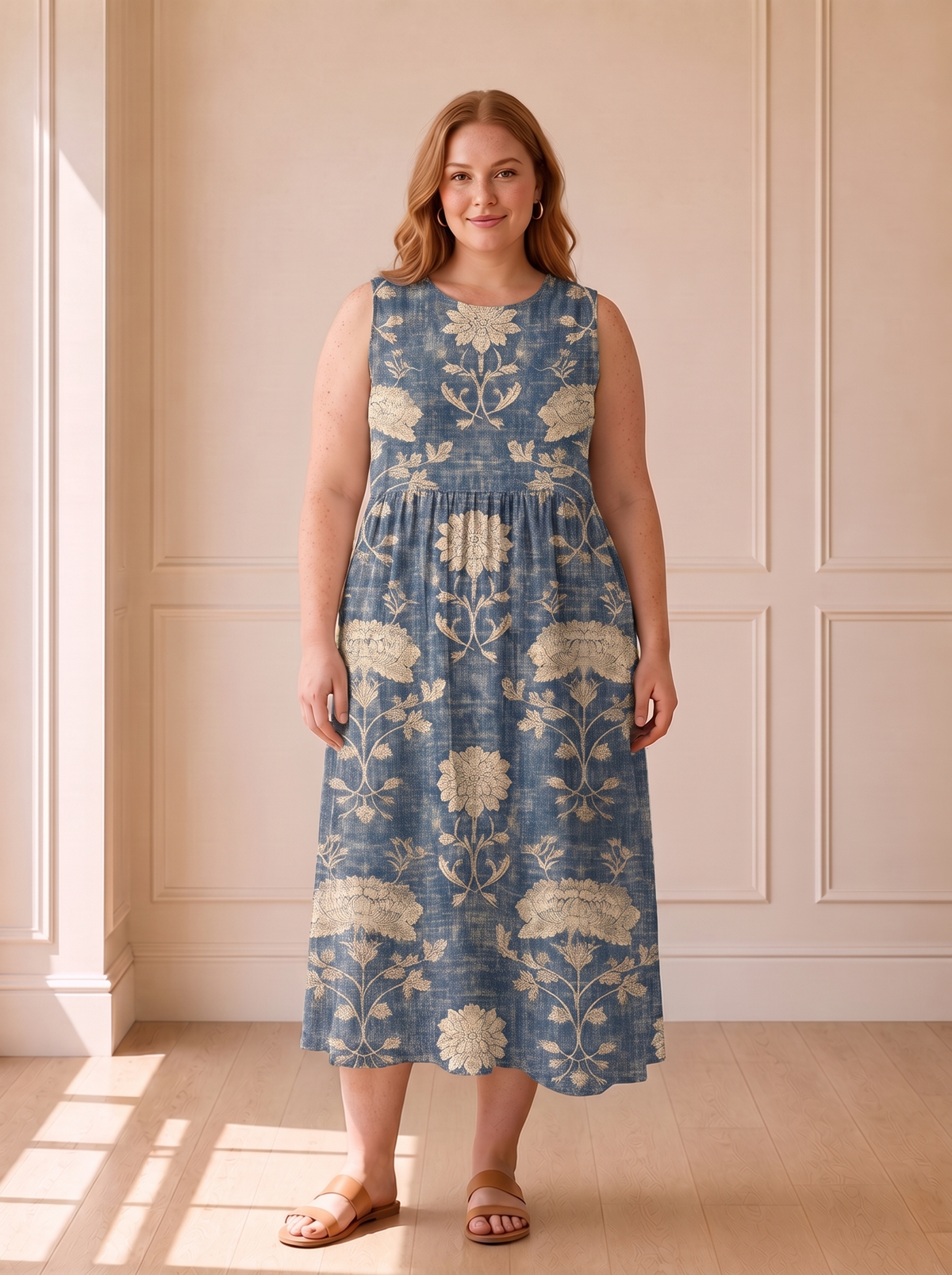 Vintage Blue - front