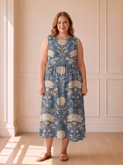 Vintage Blue - front