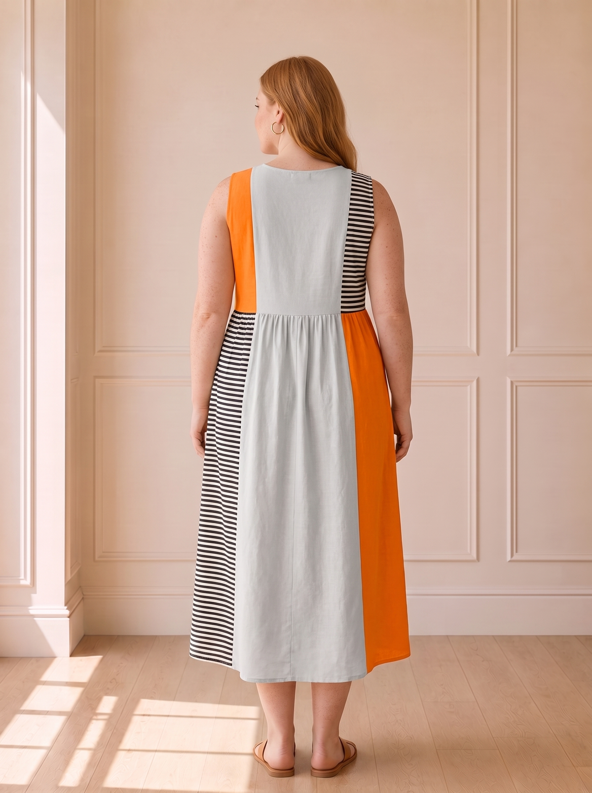 Orange - back
