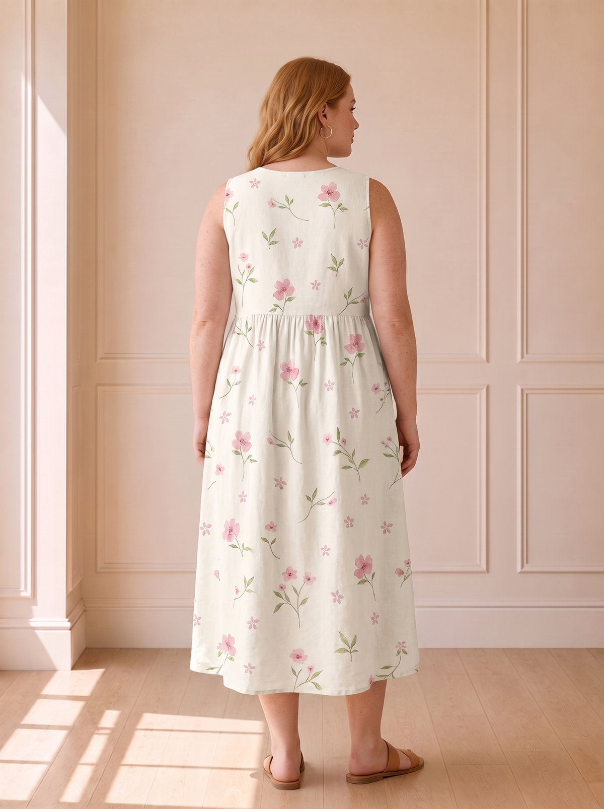 White - back