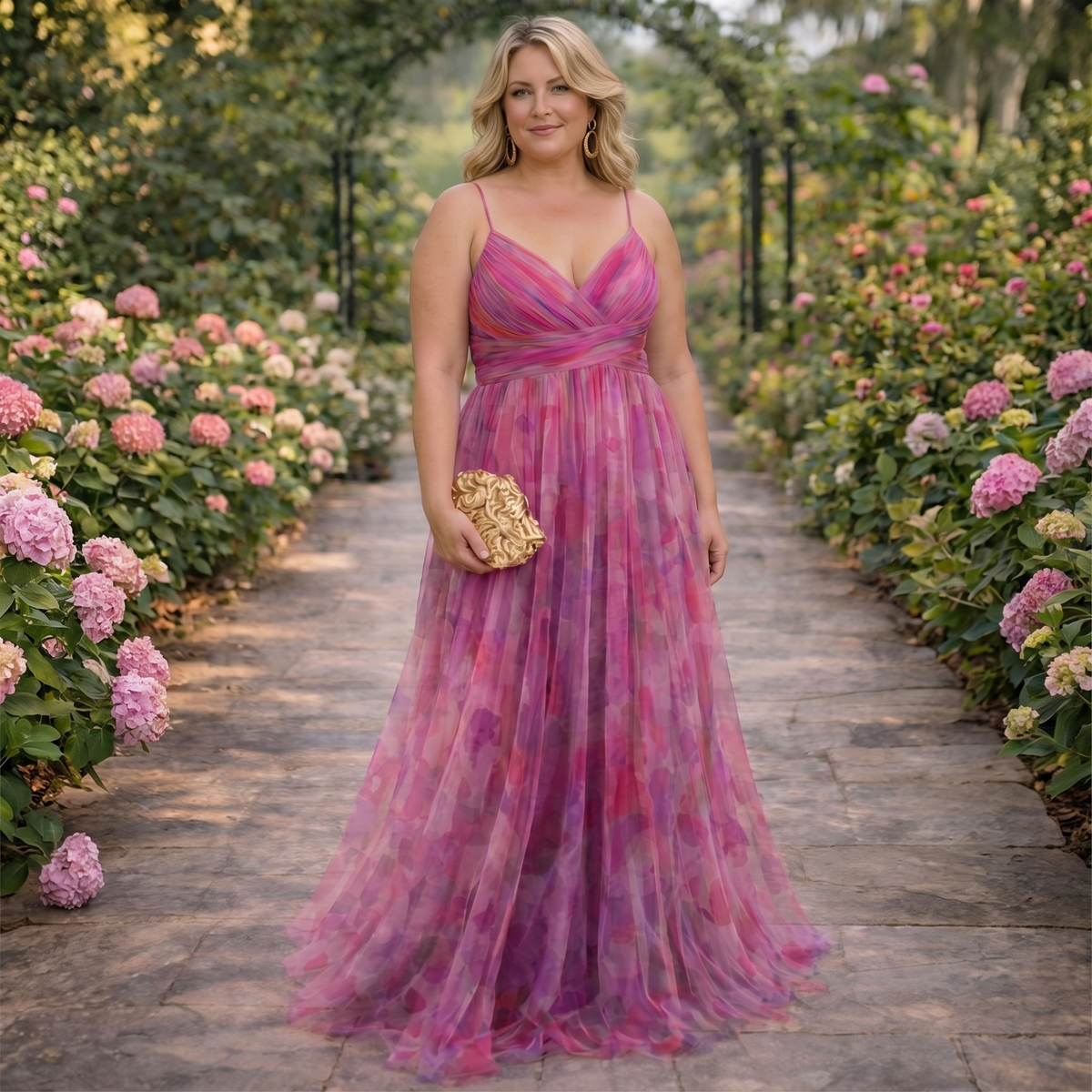 Giselle | Floral Maxi Dress