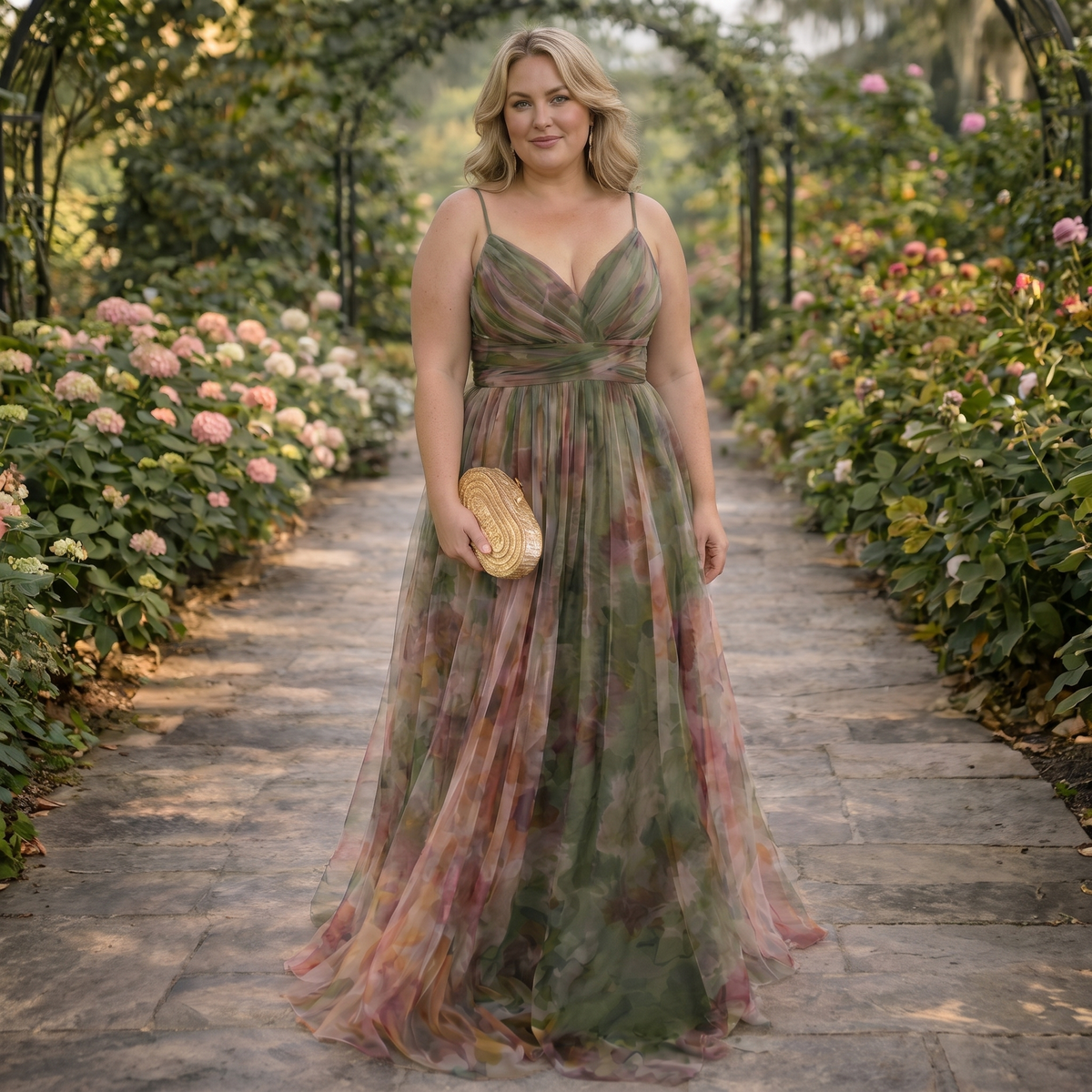 Giselle | Floral Maxi Dress