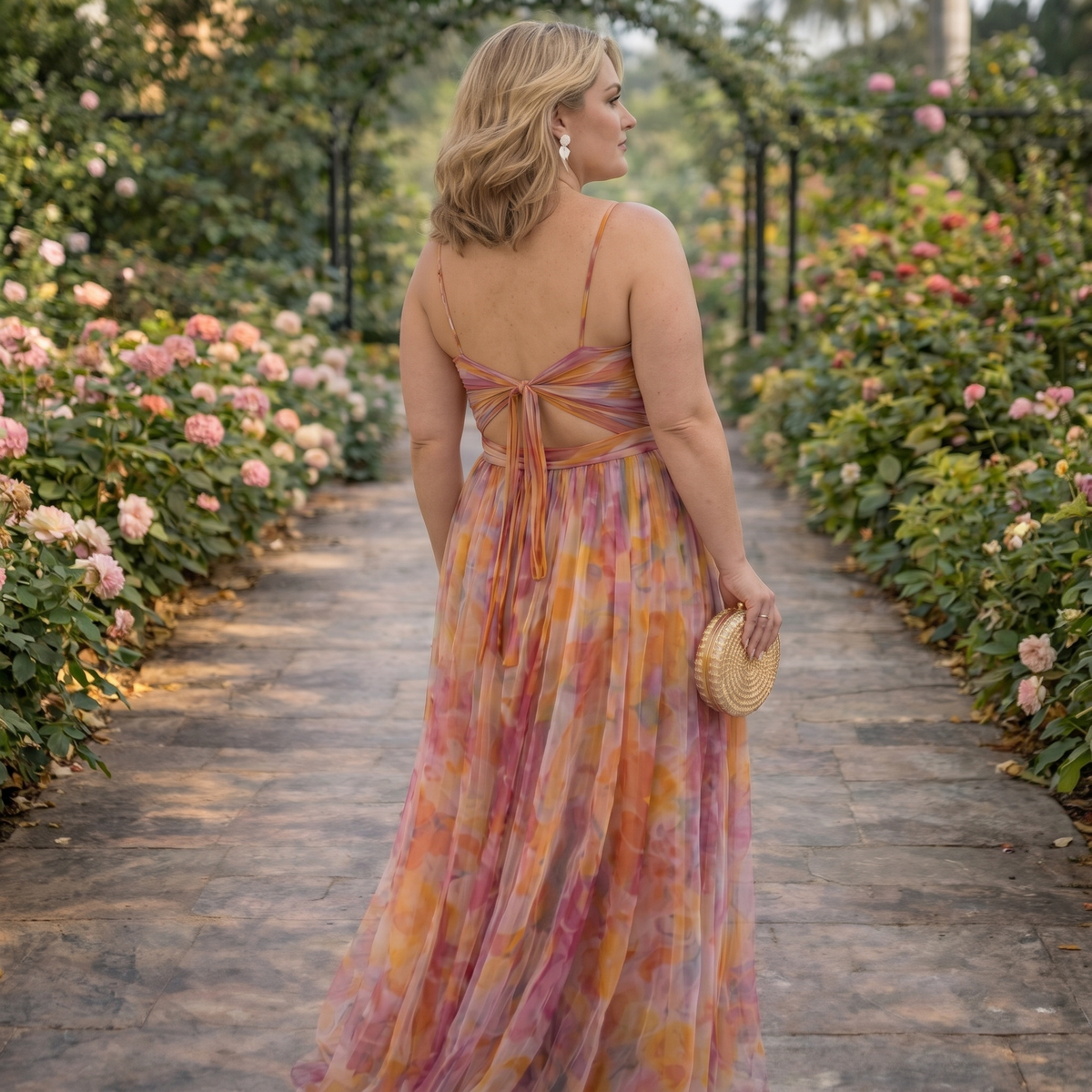 Giselle | Floral Maxi Dress