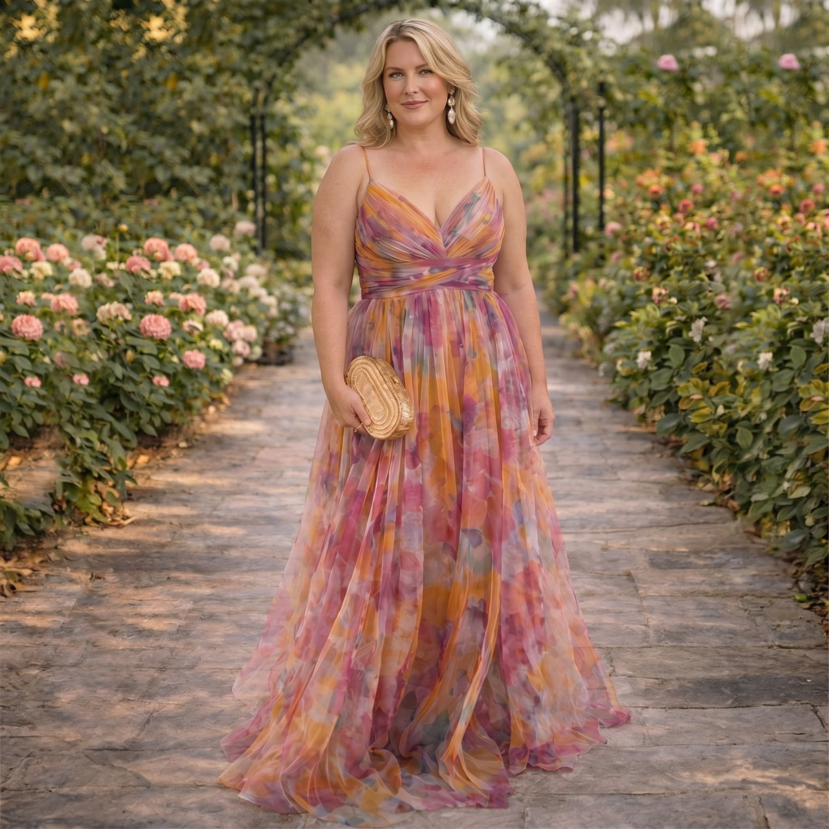 Giselle | Floral Maxi Dress