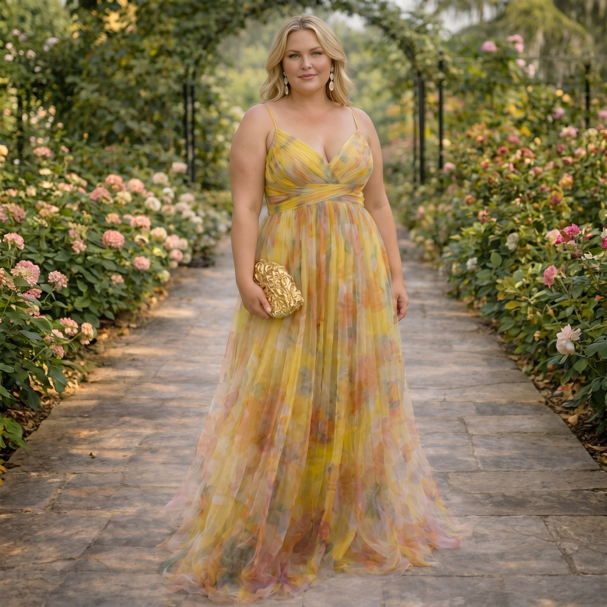 Giselle | Floral Maxi Dress