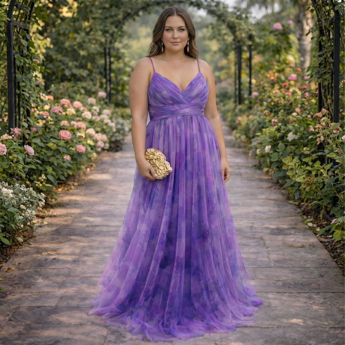Giselle | Floral Maxi Dress