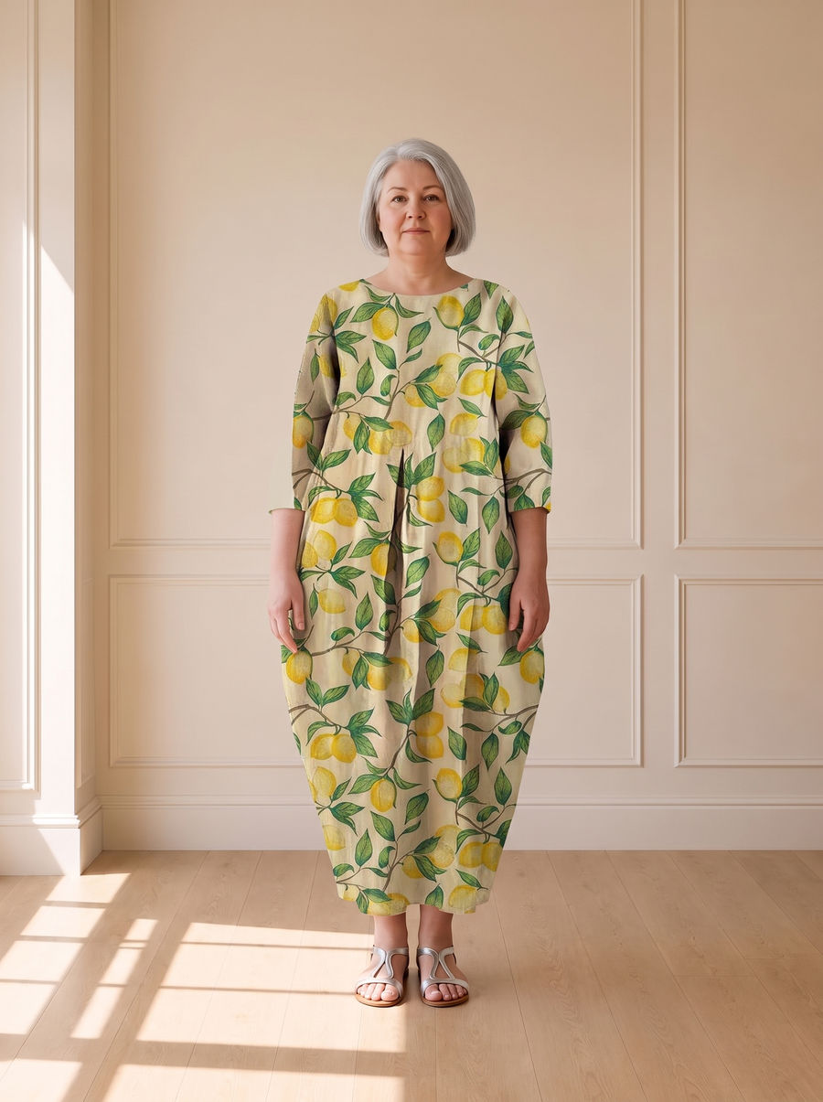 Nichole Summer Floral Dress – Multicolour – front