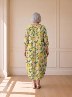 Nichole Summer Floral Dress – Multicolour – back