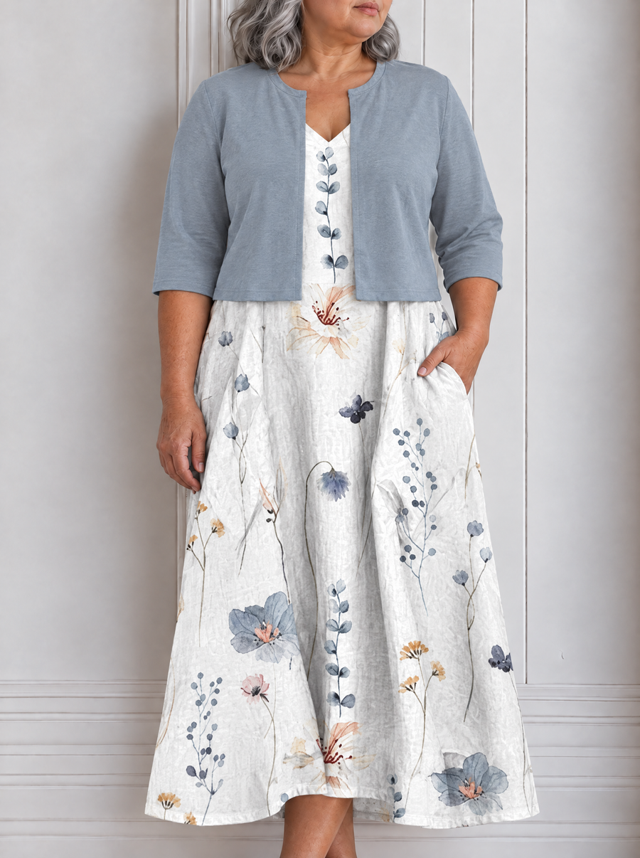 Aleah - Charm Floral Dress