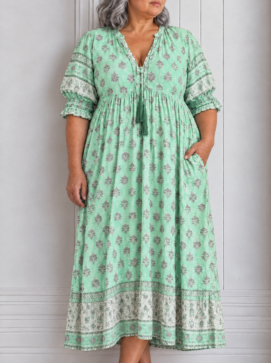 Verity - Bohemian Dress - kleur 2