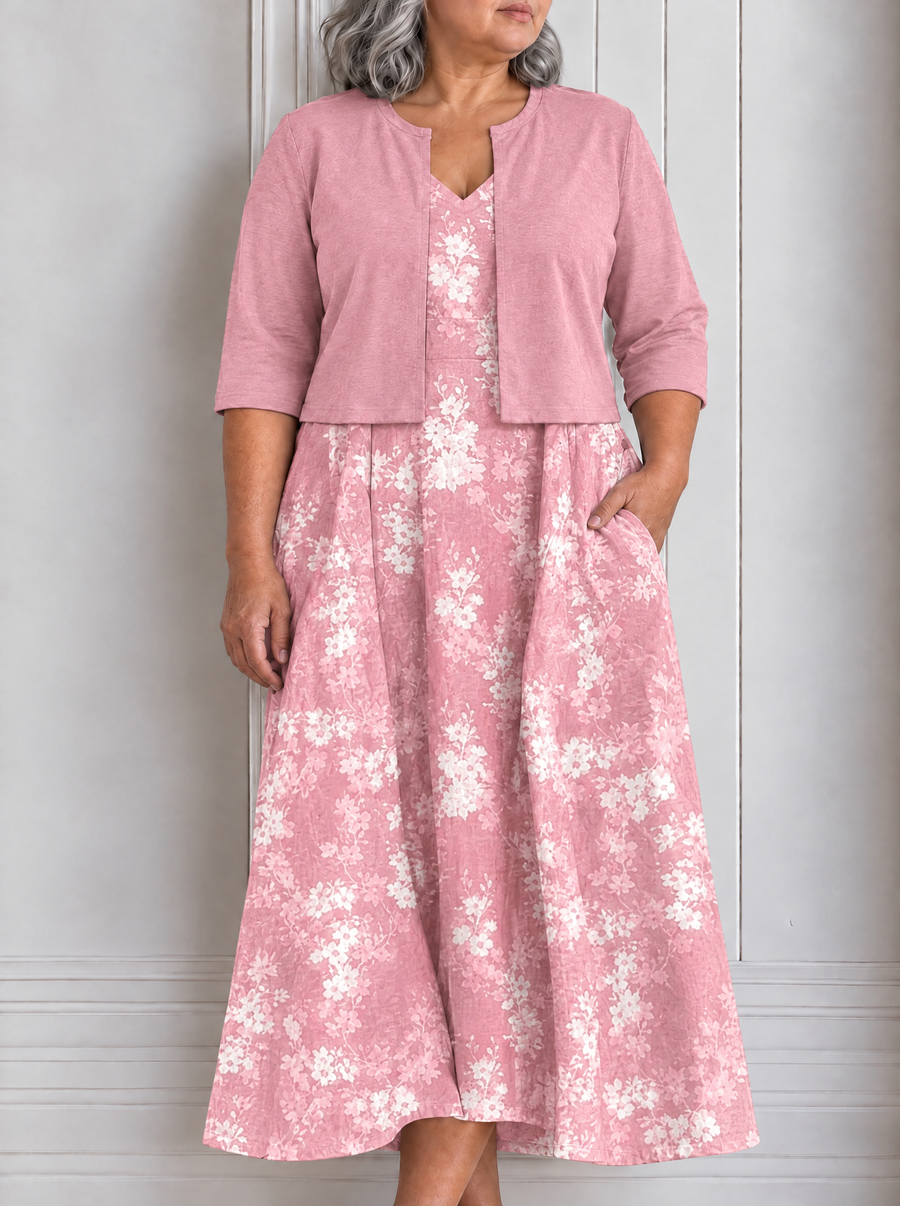 Aleah - Charm Floral Dress - kleur 2