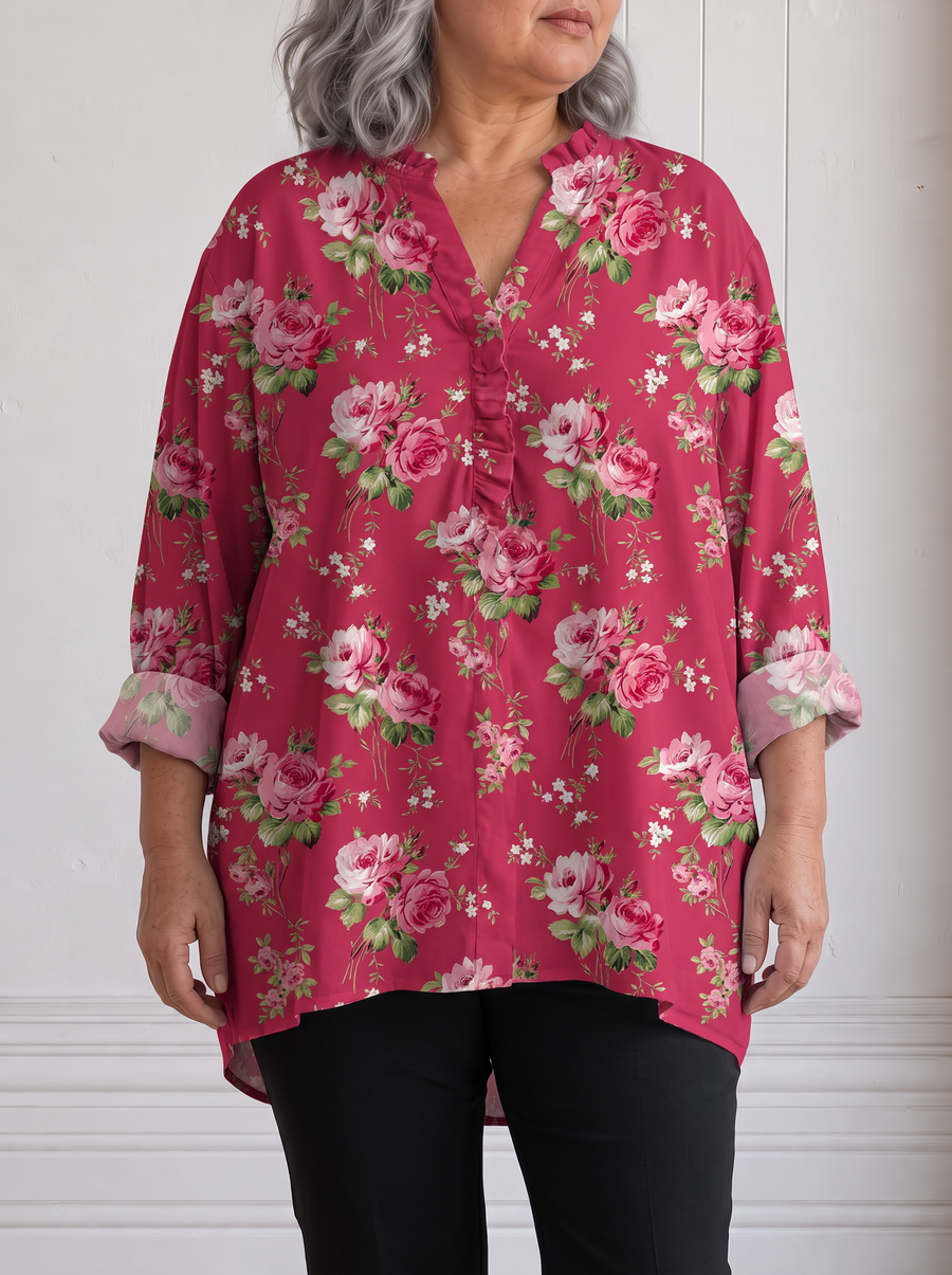 Flora blouse