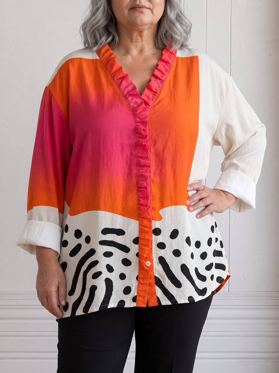 Kinsley blouse
