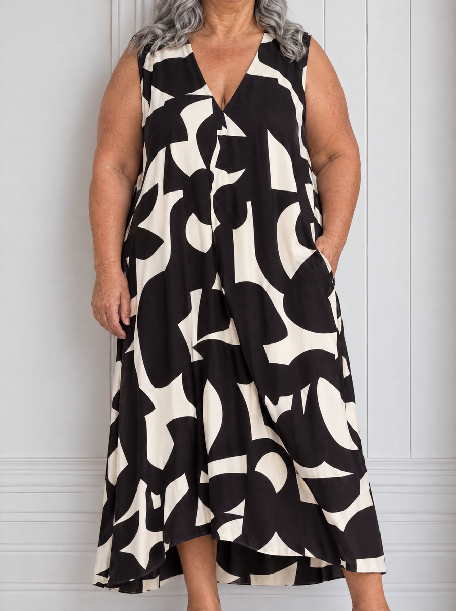 Lysandra | Sophisticated Maxi Dress