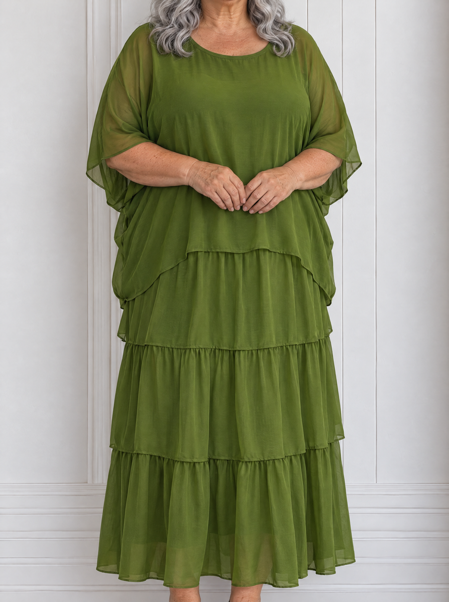 Susan | Long and Flowing Elegant Dress