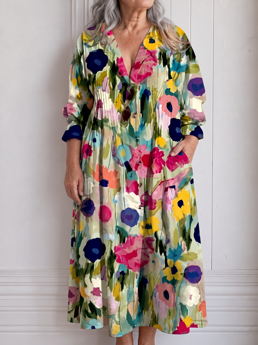 Zariah | Elegant Bohemian Dress