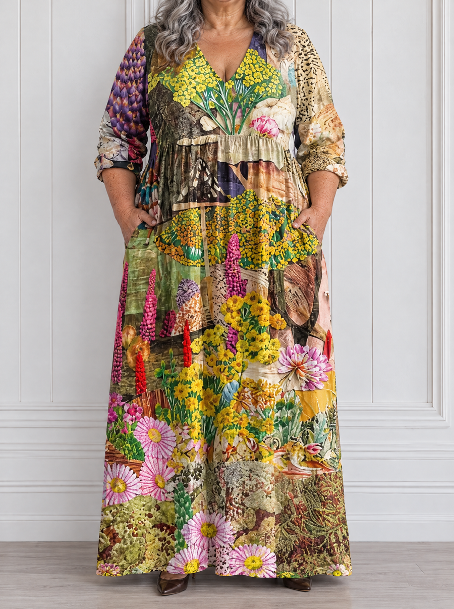 Floravelle | Secret Garden Maxi Dress