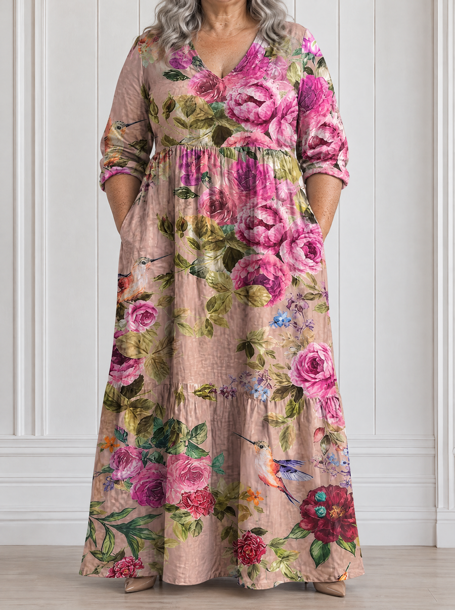 Roselune | Garden Song Maxi Dress