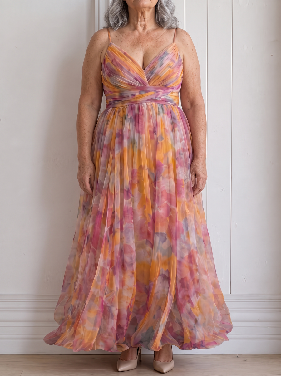 Giselle | Floral Maxi Dress