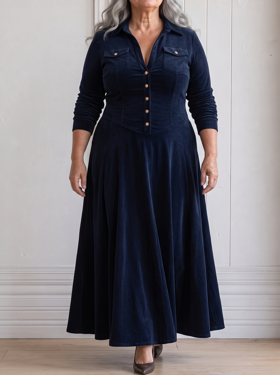 Milana | Long Dress with Slit