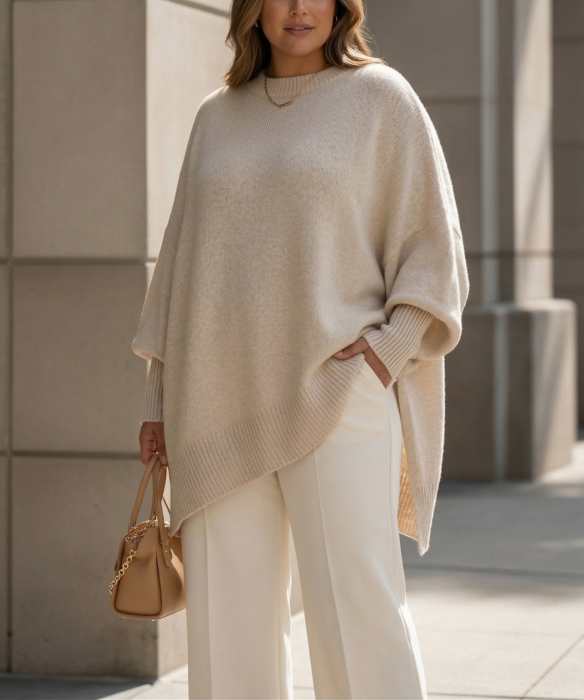 Mona | Oversized Sweater