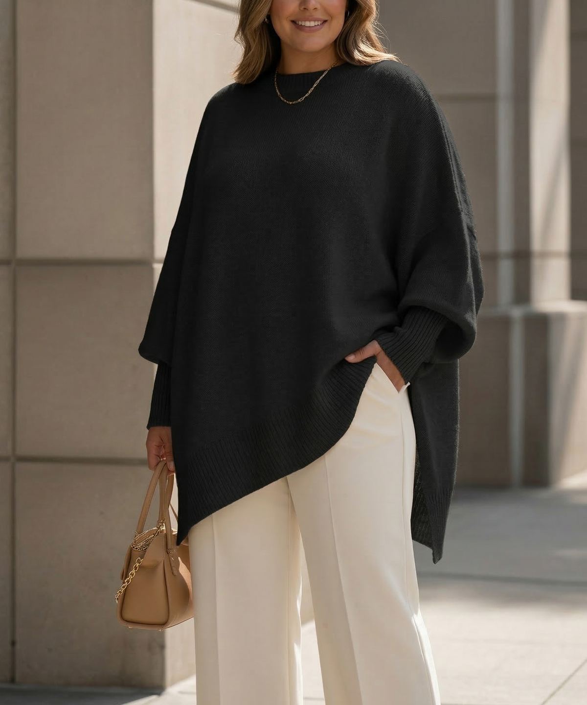 Mona | Oversized Sweater