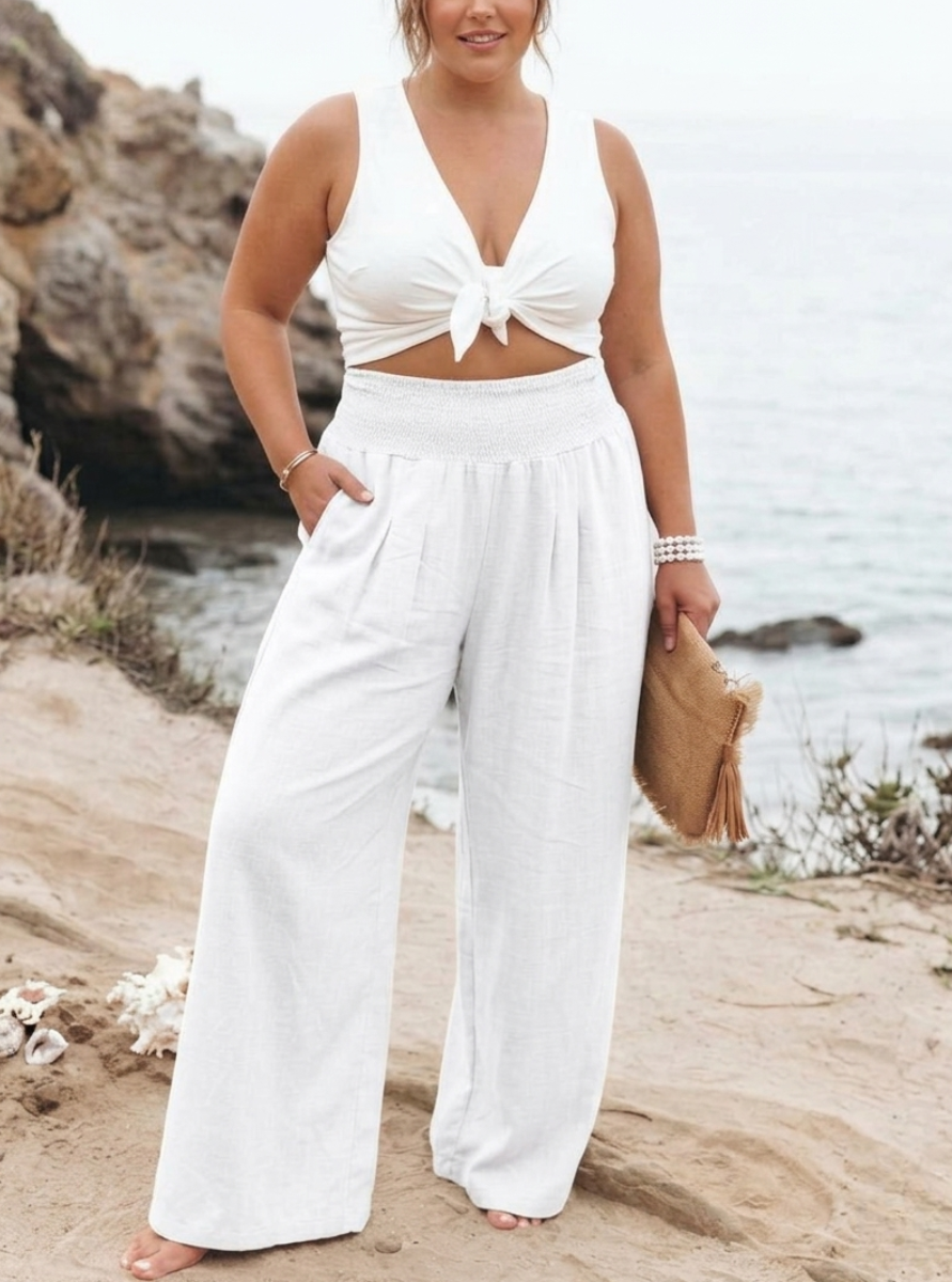 THALIORA – REMI WIDE-LEG TROUSERS
