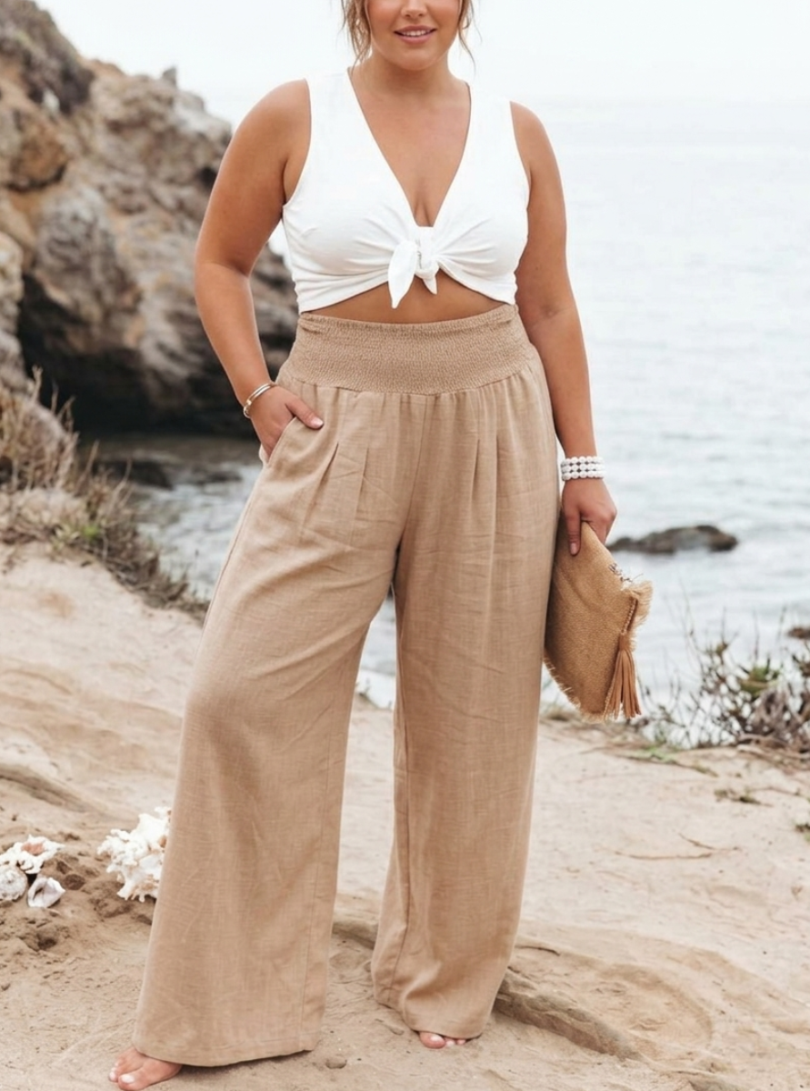 THALIORA – REMI WIDE-LEG TROUSERS