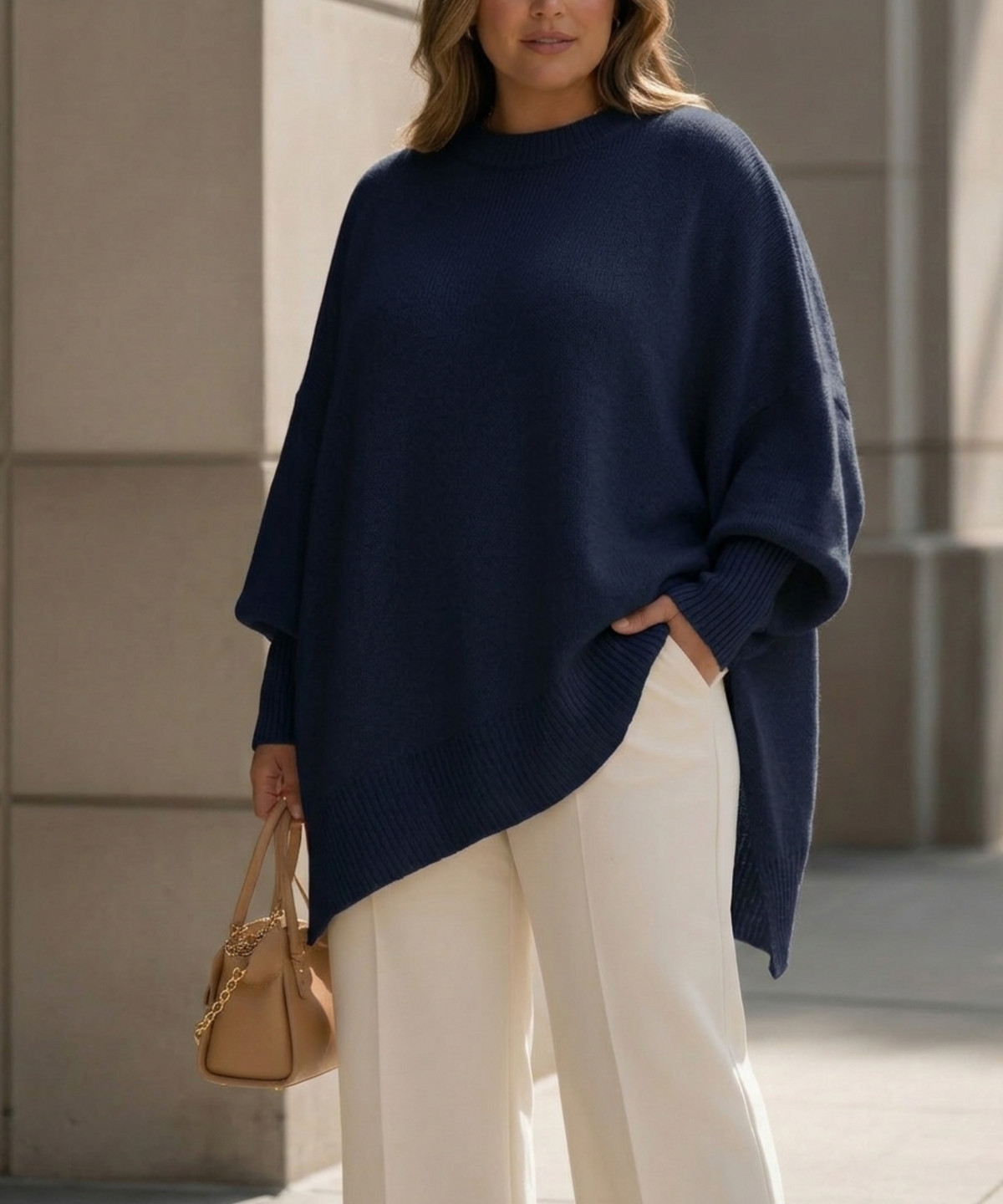 Mona | Oversized Sweater