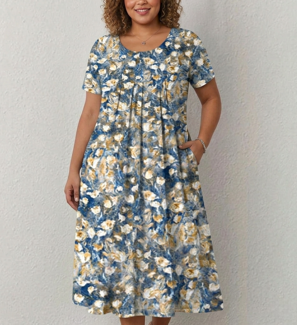 Gigi Belly-Covering Dress