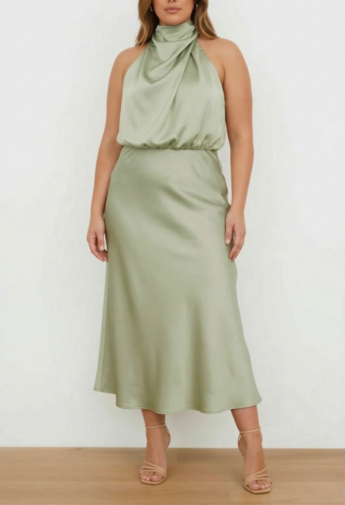 Quentin | Sahara Draped Dress