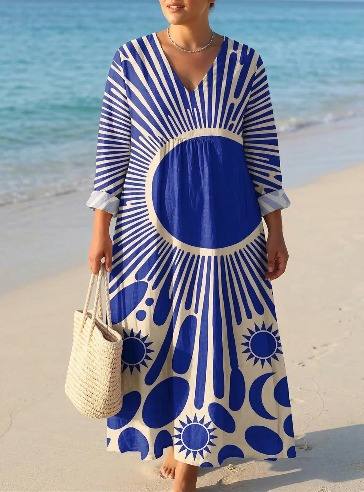 Rosemary - Women's Vibrant and Comfortable Dress