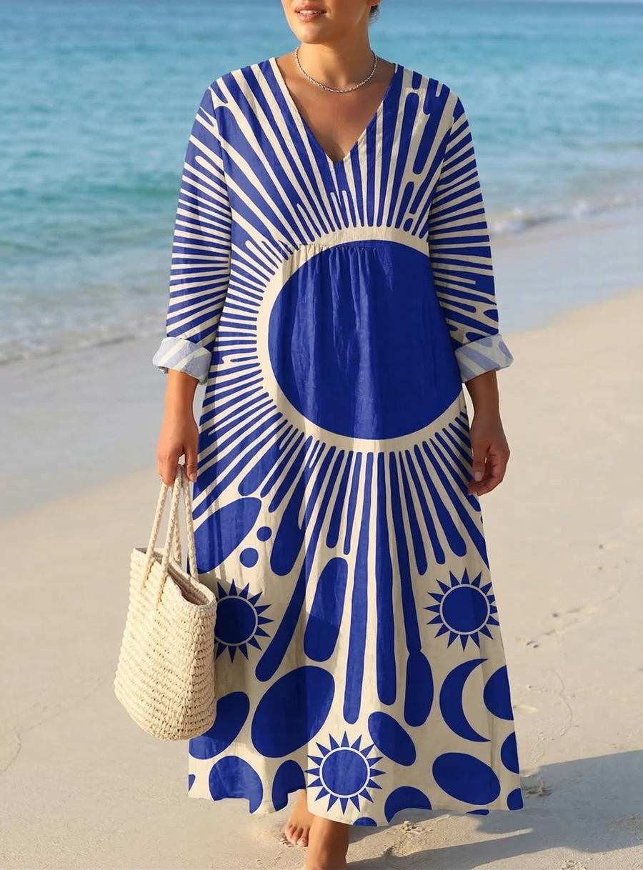 Rosemary - Women's Vibrant and Comfortable Dress