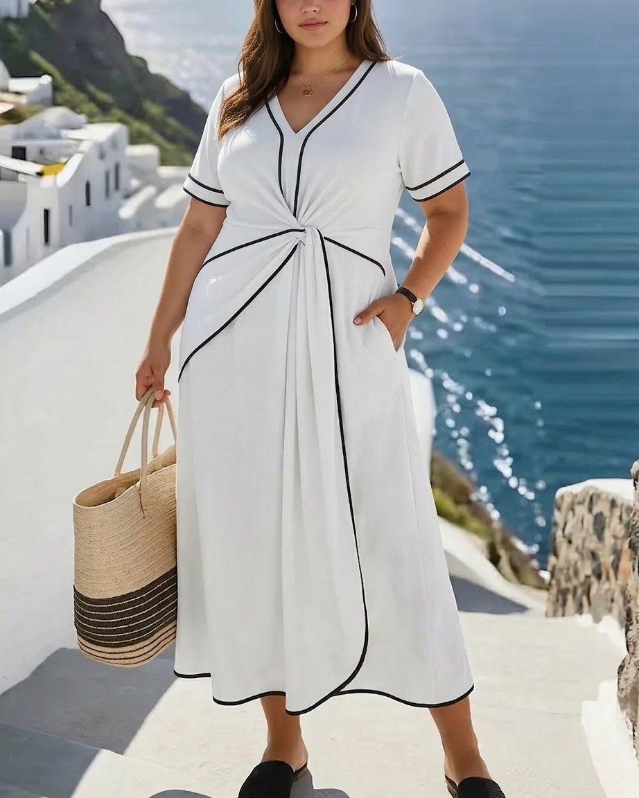 Ananya - Elegant Flattering Dress