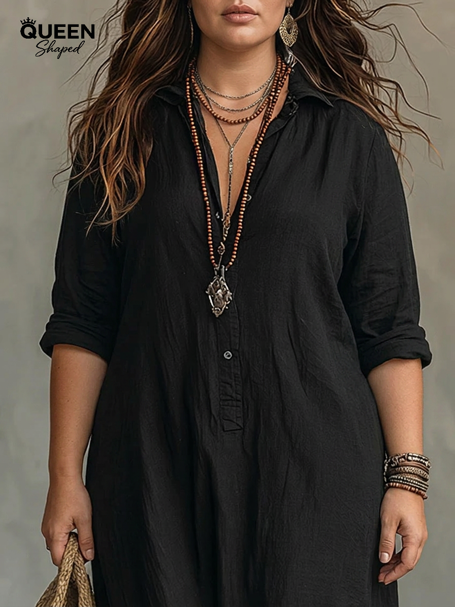 Nora | Relaxed Maxi Dress