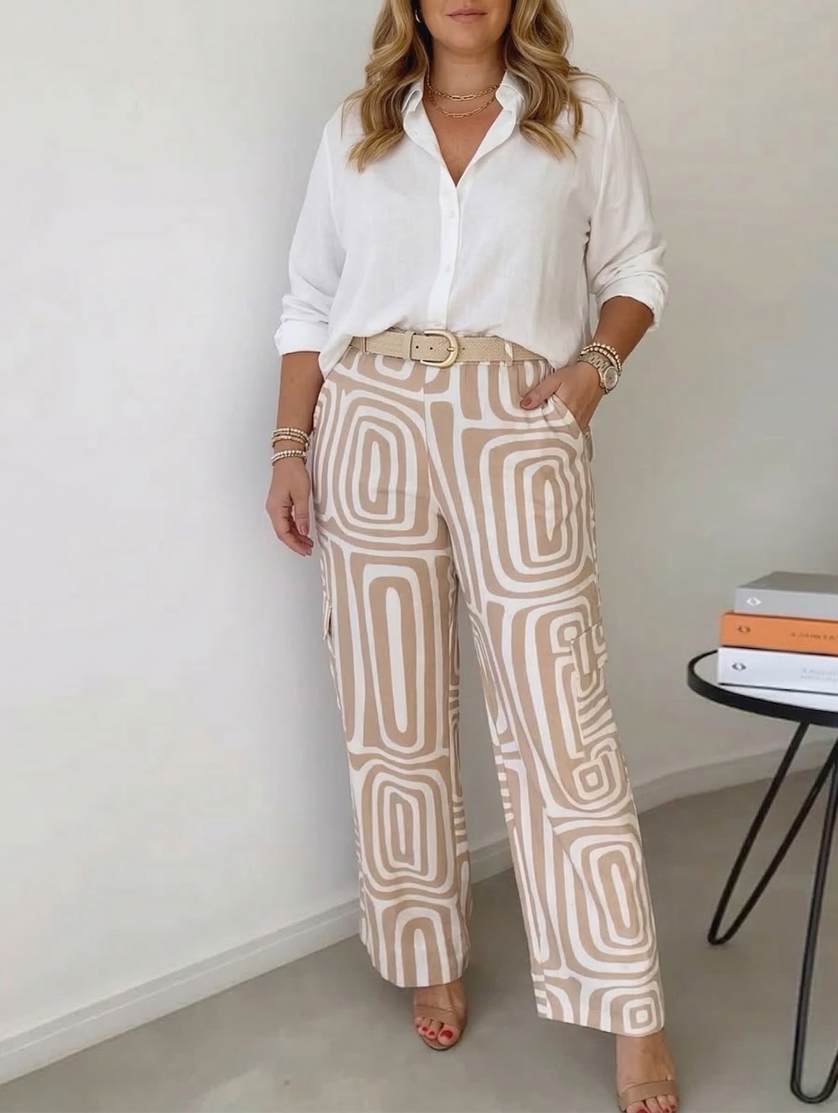 Lysa - Comfortable Stylish Set (FREE Belt)