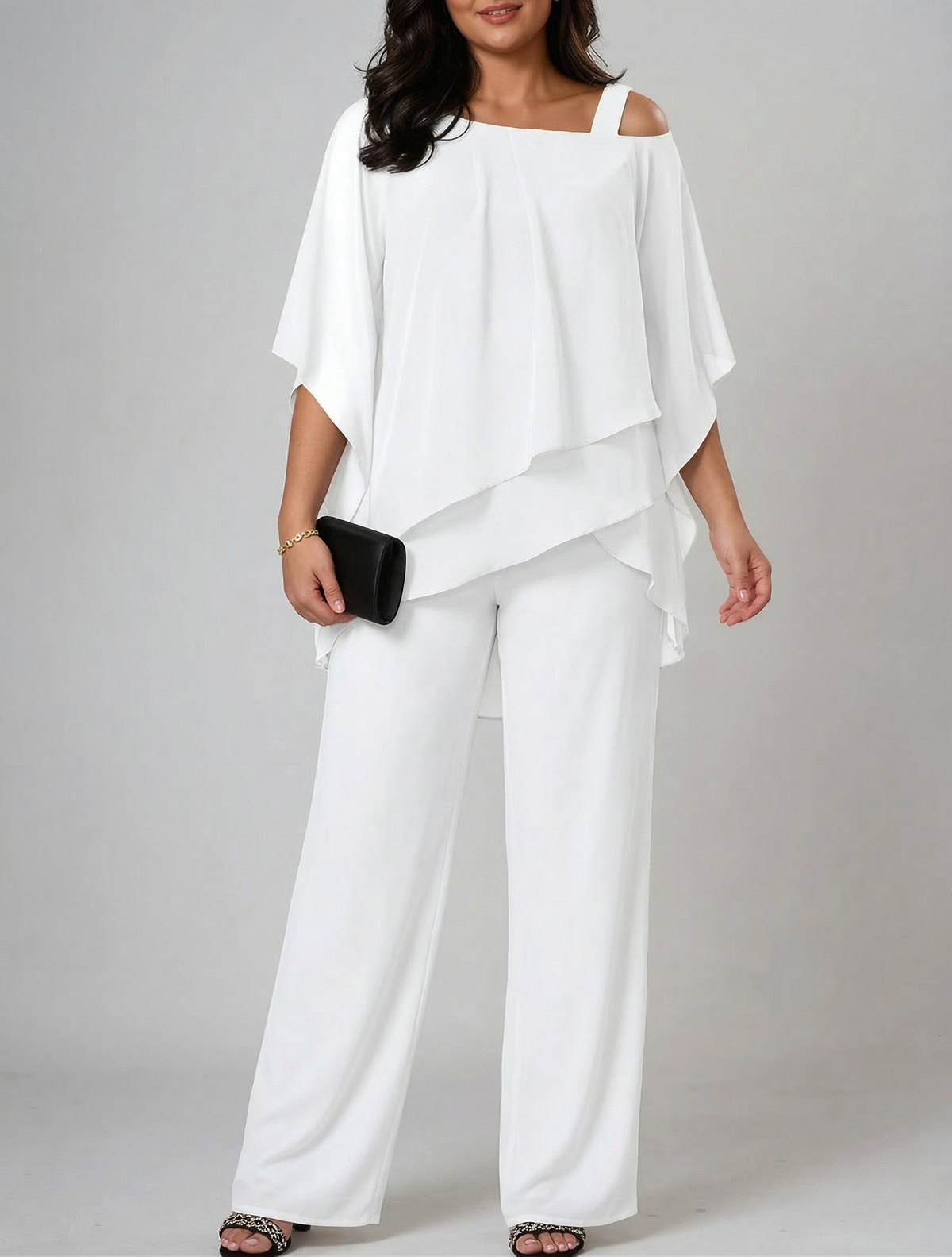 Mariella Two-Piece Layered Set
