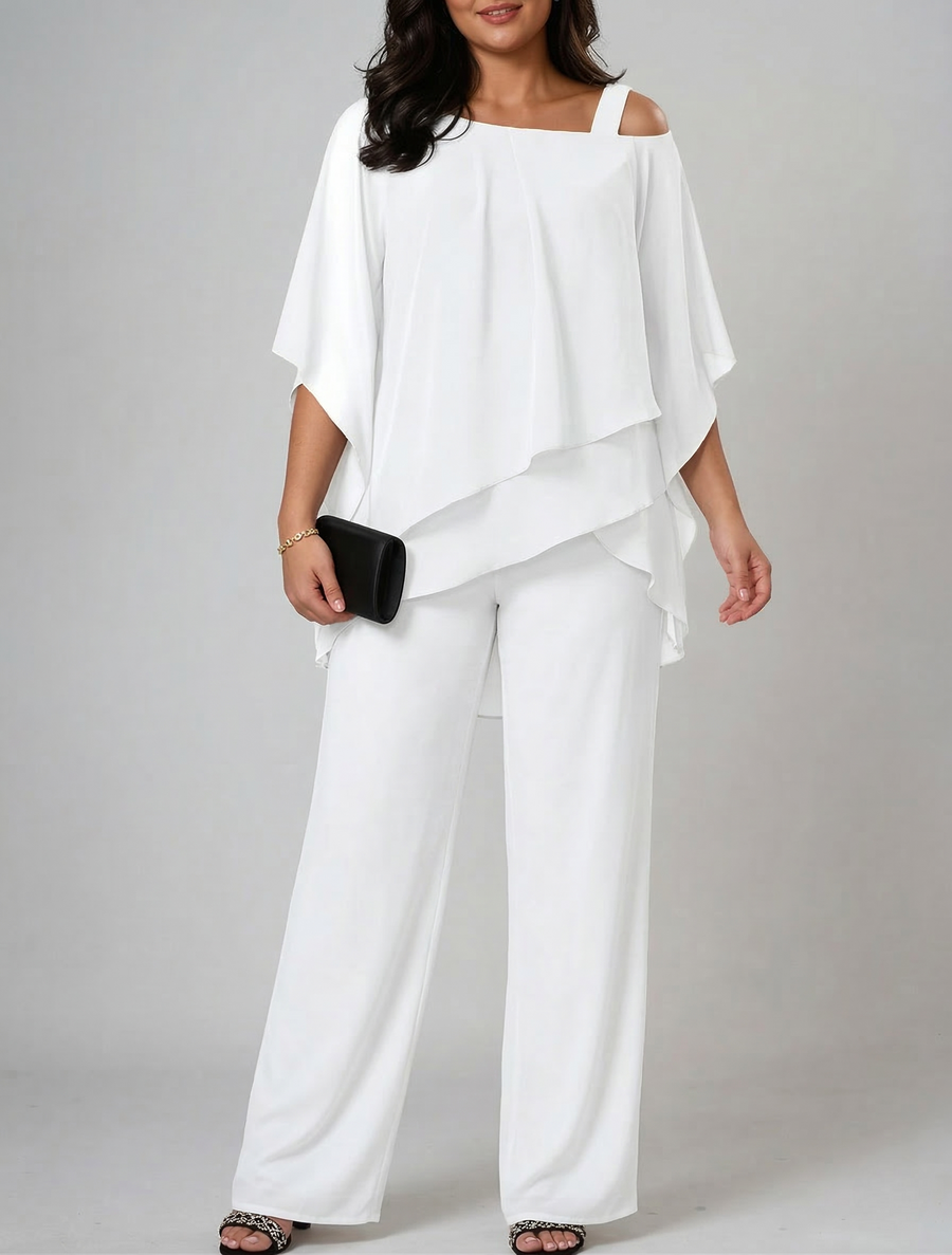 Mariella Two-Piece Layered Set