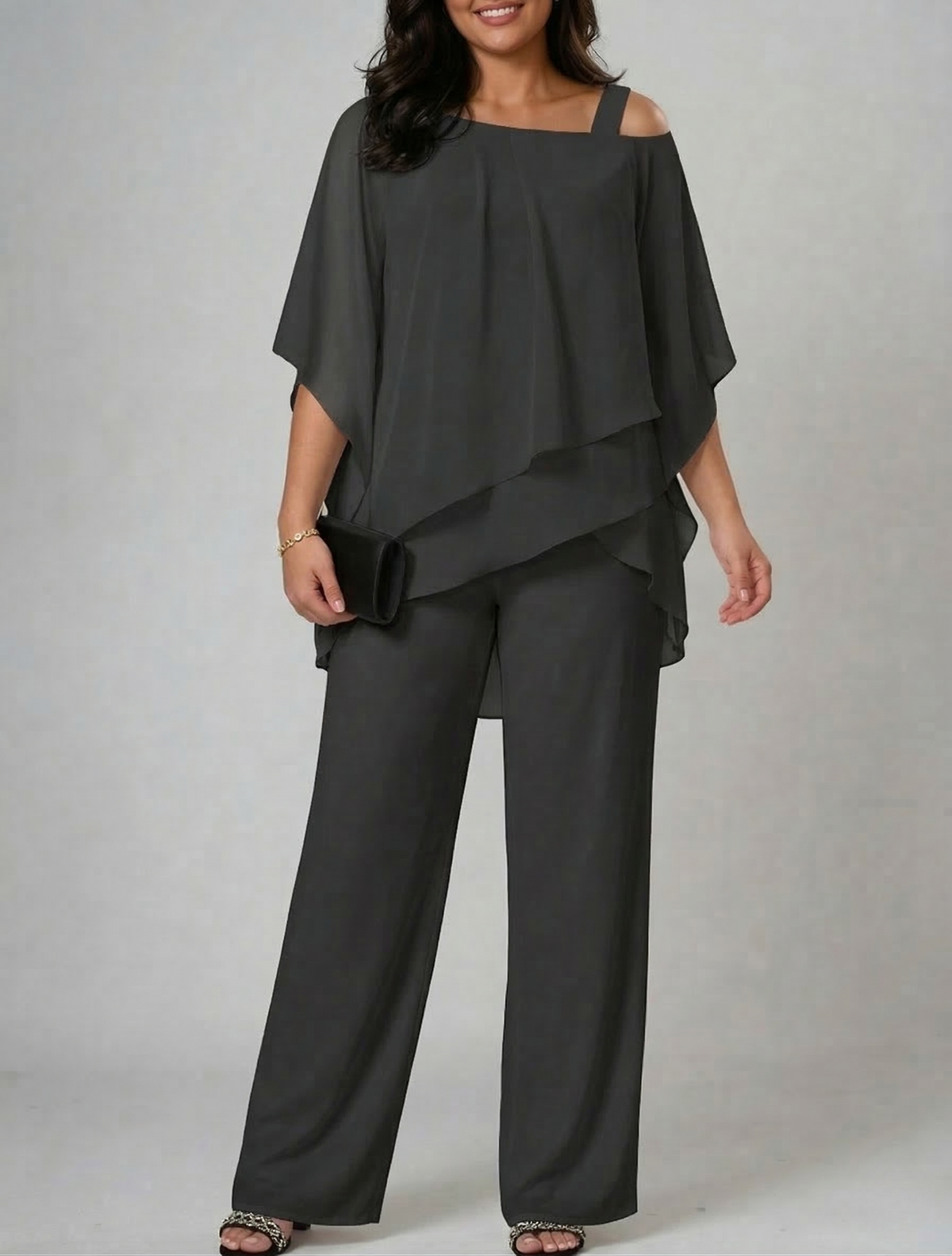 Mariella Two-Piece Layered Set