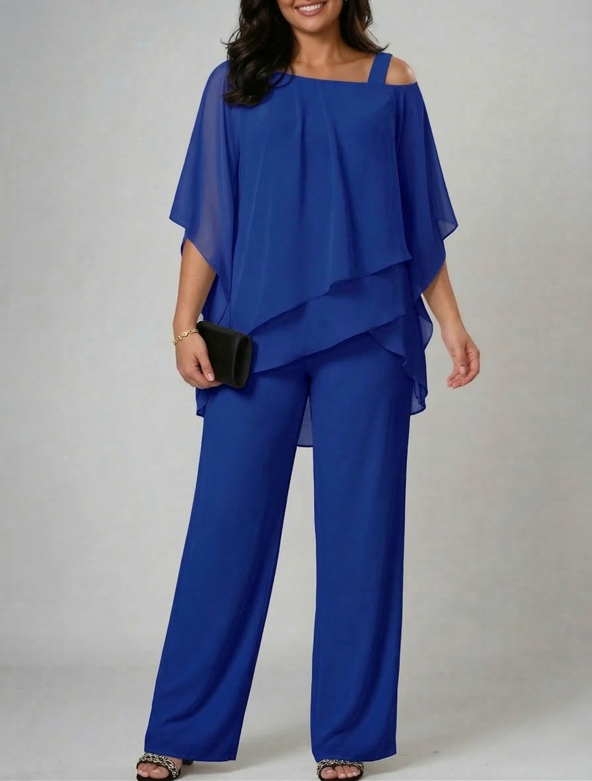 Mariella Two-Piece Layered Set
