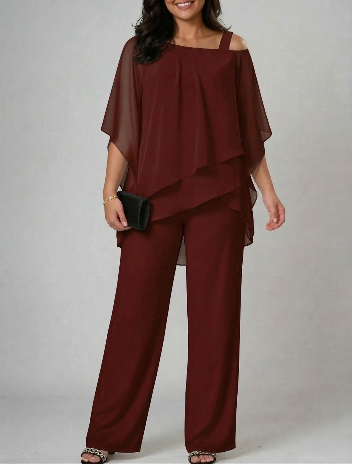 Mariella Two-Piece Layered Set