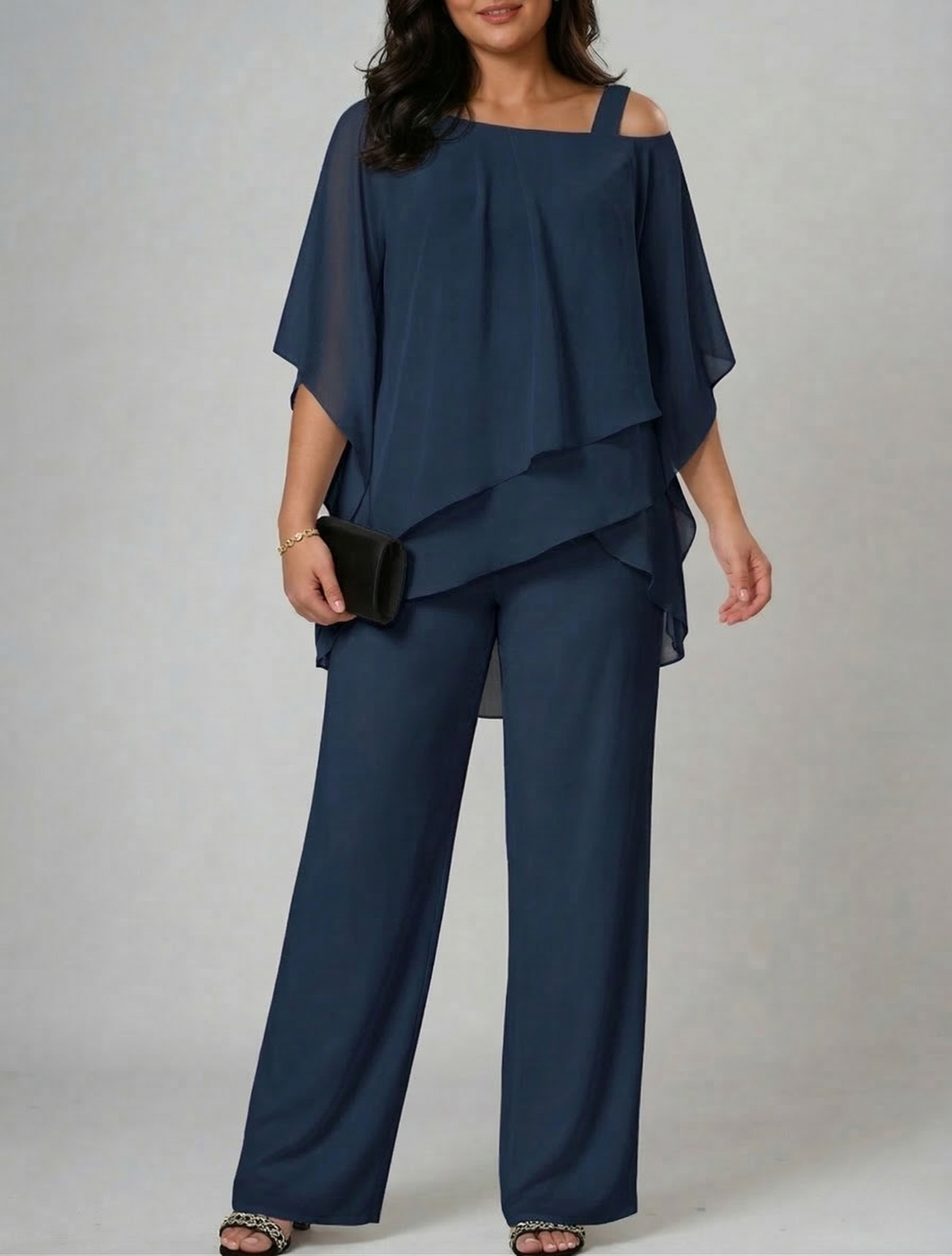 Mariella Two-Piece Layered Set